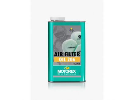 Foto - MOTOREX AIR FILTER OIL 206 1L