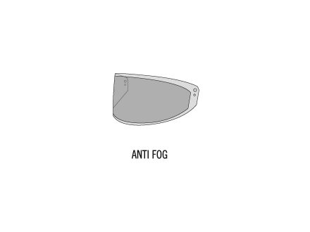 Foto - HORNET ADVENTURE ANTI FOG INSERT