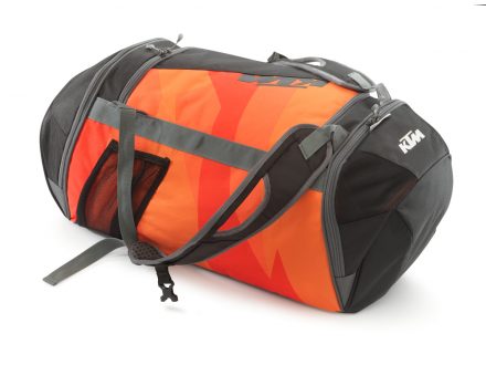 Foto - ORANGE DUFFLE BAG