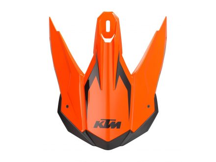 Foto - STRYCKER HELMET SHIELD ORANGE