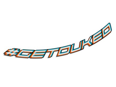 Foto - REAR RIM STICKER SD-RR