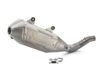 Foto - AKRAPOVIC SLIP-ON LINE