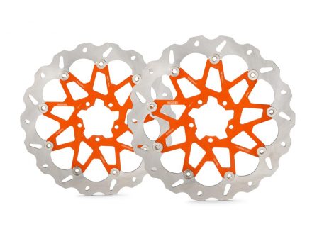 Foto - WAVE BRAKE DISC SET