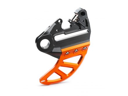 Foto - BRAKE CALIPER SUPPORT WITH BRAKE DISC GUARD