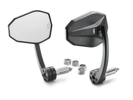 Foto - HANDLEBAR END MIRROR SET