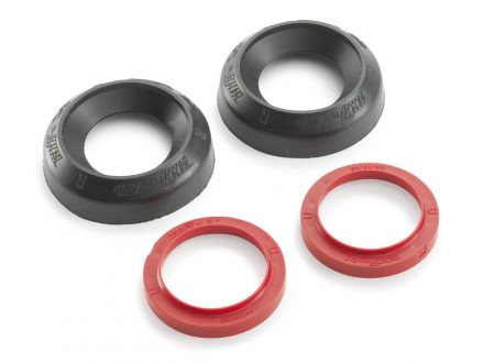 Foto - FACTORY WHEEL BEARING PROTECTION CAP SET