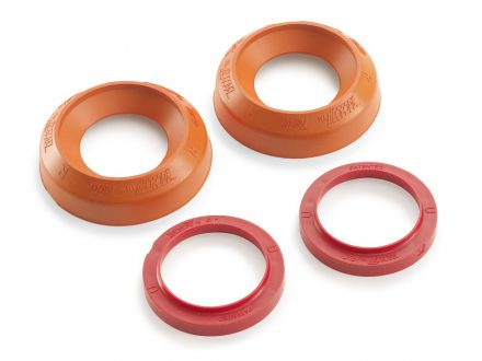 Foto - FACTORY WHEEL BEARING PROTECTION CAP SET