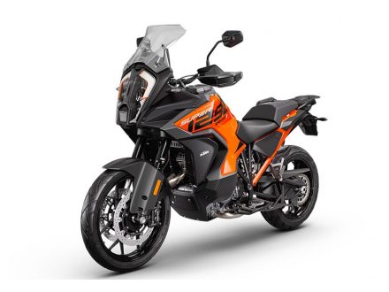 Foto - KTM 1290 SUPER ADVENTURE S 2024 ORANGE