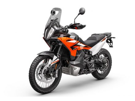 Foto - KTM 890 ADVENTURE 2024 ORANGE