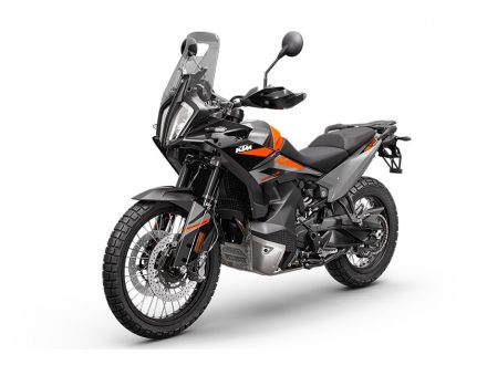 Foto - KTM 890 ADVENTURE 2024 BLACK