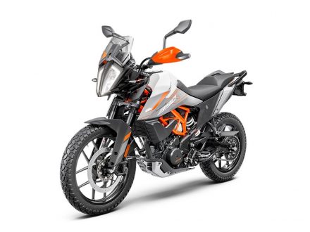 Foto - KTM 390 ADVENTURE 2024 WHITE