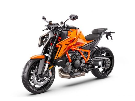 Foto - KTM 1390 SUPER DUKE R 2024 ORANGE