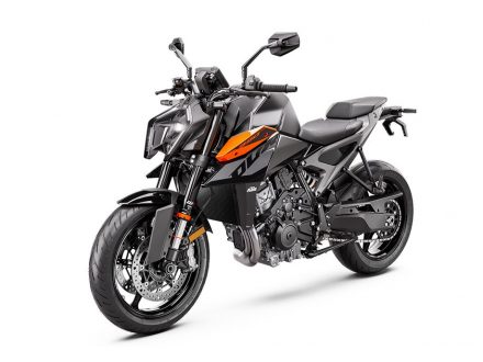 Foto - KTM 990 DUKE 2024 BLACK