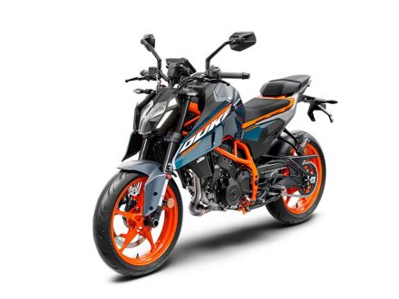 Foto - KTM 390 DUKE 2024 BLUE