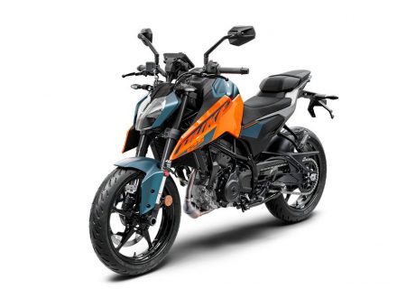 Foto - KTM 125 DUKE 2024 ORANGE