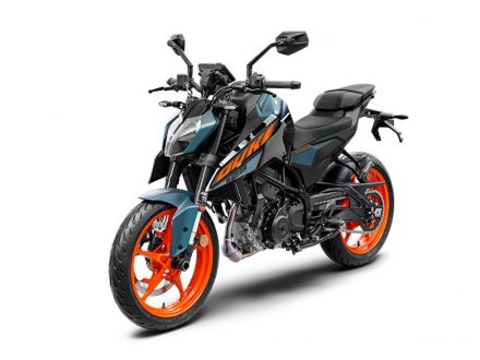 Foto - KTM 125 DUKE 2024 BLUE