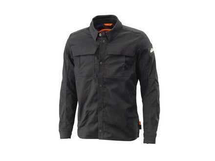 Foto - FACTOR OVERSHIRT BLACK