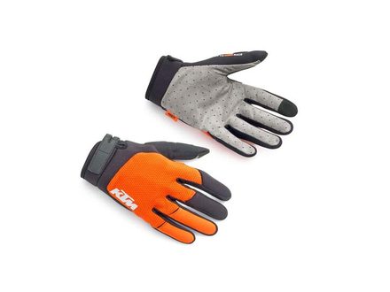 Foto - POUNCE GLOVES ORANGE