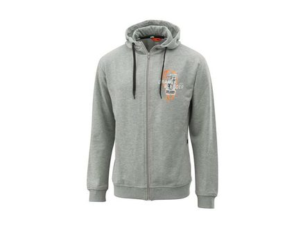 Foto - ORANGE FLUIDS ZIP HOODIE