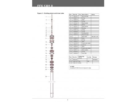 Foto - 00583-01 O-RING 7,3x2,4 NBR70