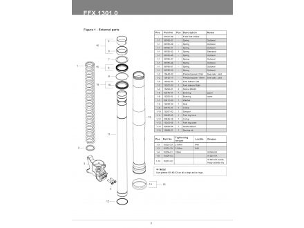 Foto - 15206-02 SEAL MX 48 RXF BLUE