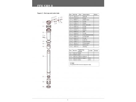 Foto - 15481-04 BUSHING 44,5/9,5