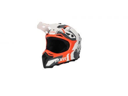 Foto - ACERBIS přilba MX PROFILE 22-06 bílá/oranž
