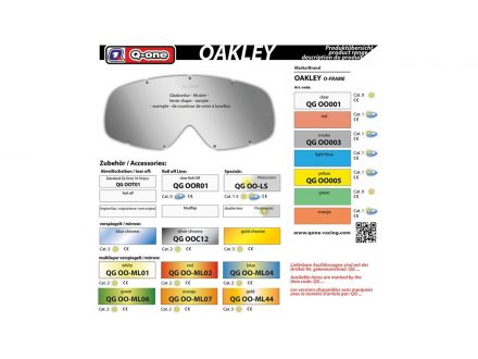 Foto - sklo Oakley O-Frame smoke