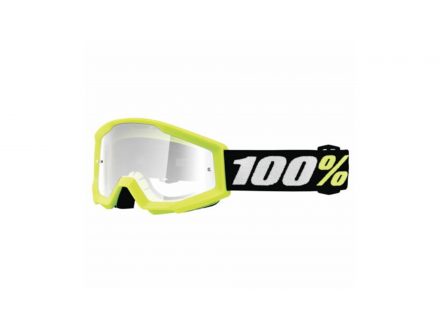 Foto - Brýle 100%STRATA mini Junior fluo žlutá 