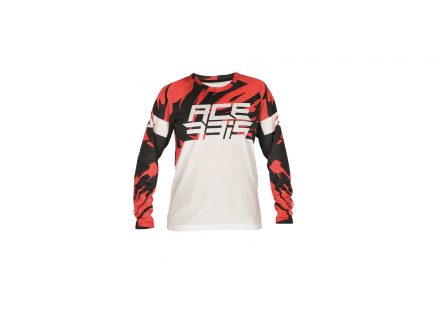 Foto - dres J-KID FOUR bílá/červená