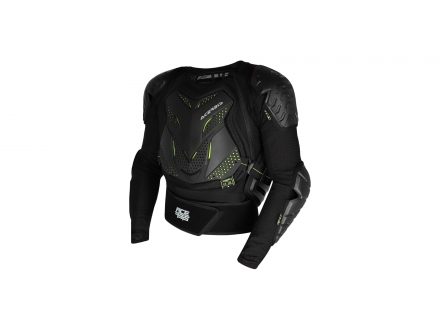 Foto - ACERBIS chránič hrudi BODY ARMOUR KORAZZA černá/žlutá