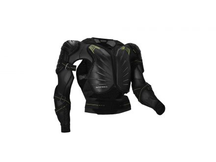 Foto - ACERBIS chránič hrudi BODY ARMOUR KOERT-ONE černá/žlutá