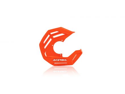 Foto - ACERBIS kryt předního kotouče X- FUTURE maximální průměr 280 mm oranž 2016 