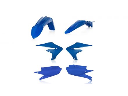 Foto - Acerbis plastový kit pasuje na WRF 450 19 modrá 