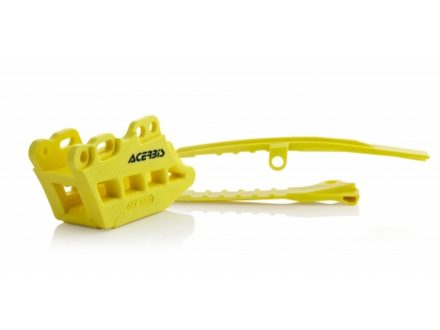 Foto - Acerbis sada vodítek řetězu pasuje na RMZ 250 19/24, RMZ 450 18/24 žlutá 