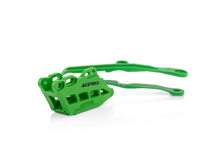 Foto - Acerbis sada vodítek řetězu pasuje na KXF 450 19/23,KXF 250 21/24 zelená 