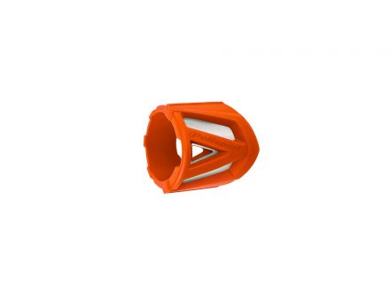Foto - kryt koncovky výfuku 4T (340-400 mm) oranž 