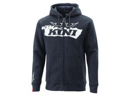 Foto - RIPPED LOGO ZIP HOODIE