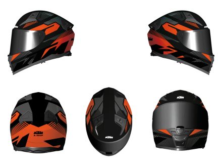 Foto - Přilba KTM Vector 2 Carbon
