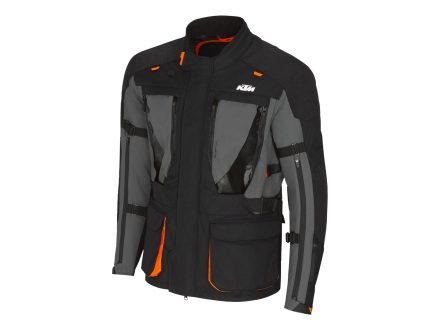 Foto - Bunda KTM Terra Adventure V3 černá/šedá