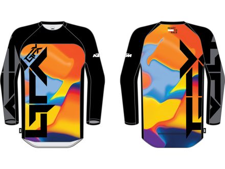 Foto - Dres KTM GRAVITY-FX AIR BLK/ORANGE