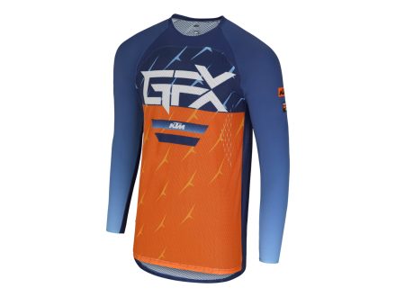 Foto - Dres KTM GRAVITY-FX AIR ORANGE/BLUE
