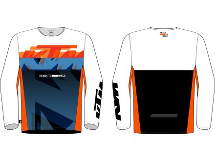 Foto - Dres KTM POUNCE WHITE