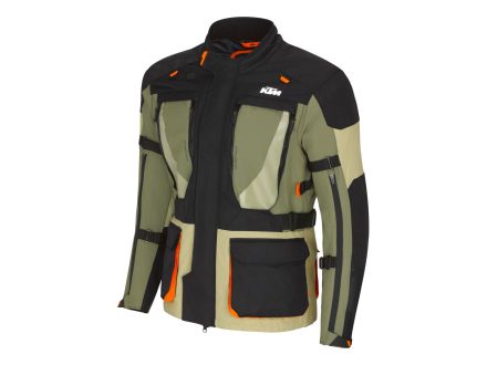 Foto - Bunda KTM Terra Adventure V3 černá/zelená