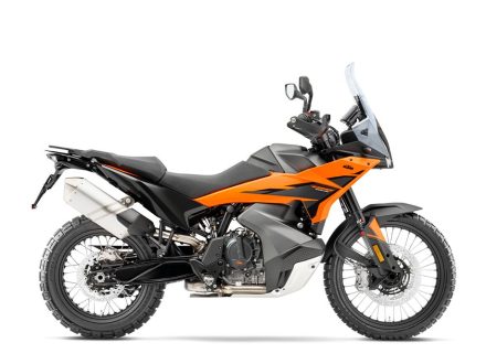 Foto - KTM 790 Adventure ORANŽOVÁ 2025
