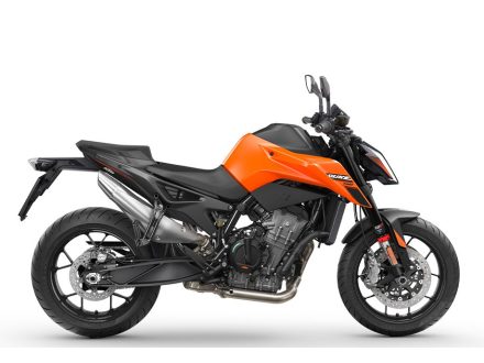 Foto - KTM 790 DUKE 2026 Oranžová