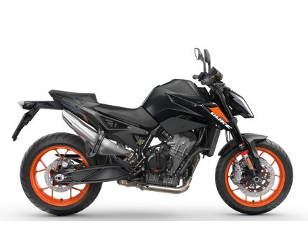 Foto - KTM 790 DUKE 2026 Černá