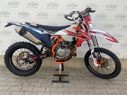 Foto - KTM 500 EXC-F SIX DAYS - CONE VALVE