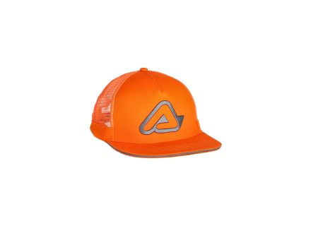 Foto - ACERBIS kšiltovka C LOGO oranž/šedá 