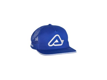 Foto - ACERBIS kšiltovka C LOGO modrá/bílá 